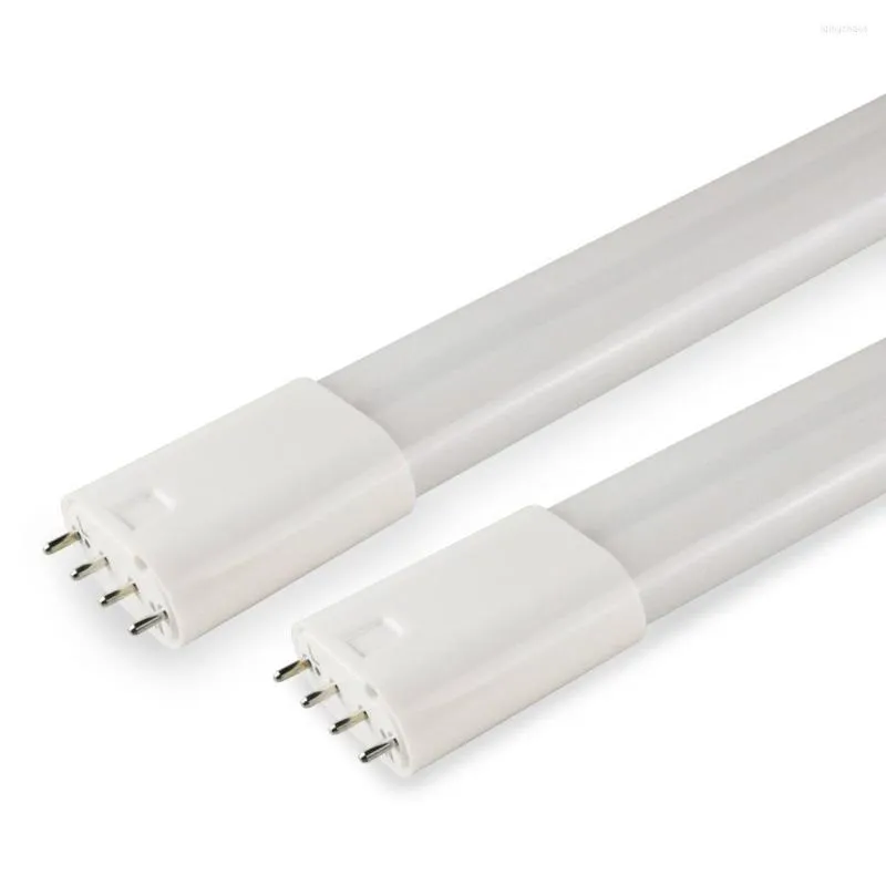 10pcs 2G11 LED tubo lampada 4 pin PL 360 gradi 3000K 4000K 6000K 10W 13W 18W 22W plug-in orizzontale AC85-265V