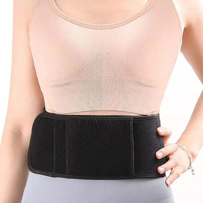 Waist Support Adjustable USB Heated Pad For Back Pain Heat Therapy Belly Wrap Belt Compress Relieve Outgoing Home