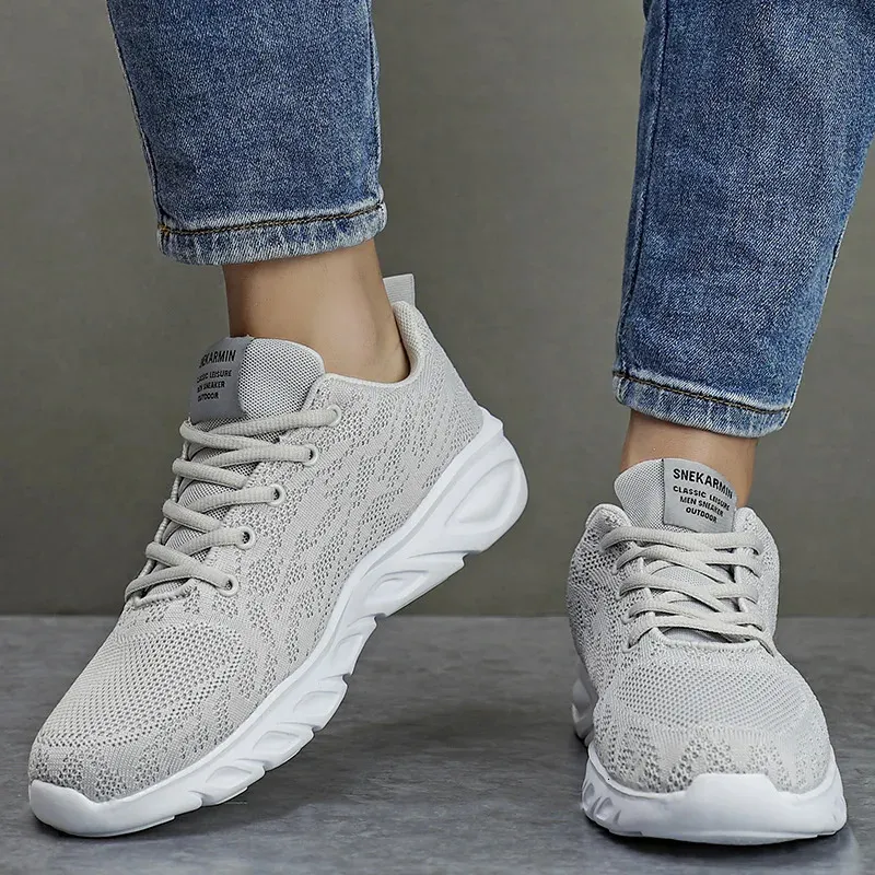 Dress Sprig Casual Men Shoes Lightweight Comfortable Breathable Walking Sneakers Tenis Feminino Zapatos 231116