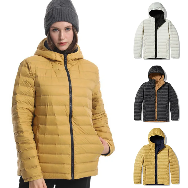 Doudoune homme manteau d'hiver fermeture éclair doudoune femme chaud vent et pluie sports de plein air montagne voyage randonnée taille S-4XL veste d'hiver pour homme doudoune pour femme