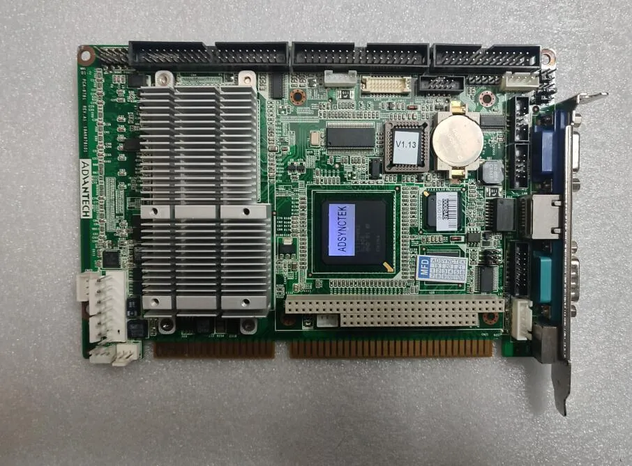 PCA-6781 IPC ISA Board Endüstriyel Anakart Yarım Boyut CPU Kart PICMG1.0 PC/104 PCA-6781VE CNC EDM için A1