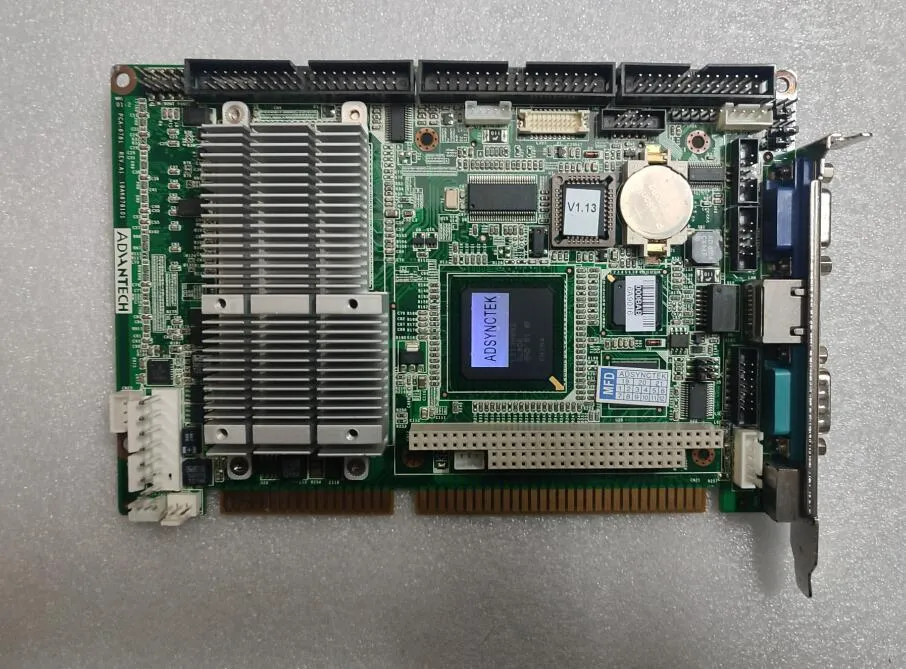 PCA-6781 IPC ISA Board Industriële moederbord Half-Size CPU Kaart PICMG1.0 PC/104 PCA-6781VE A1 Voor CNC EDM