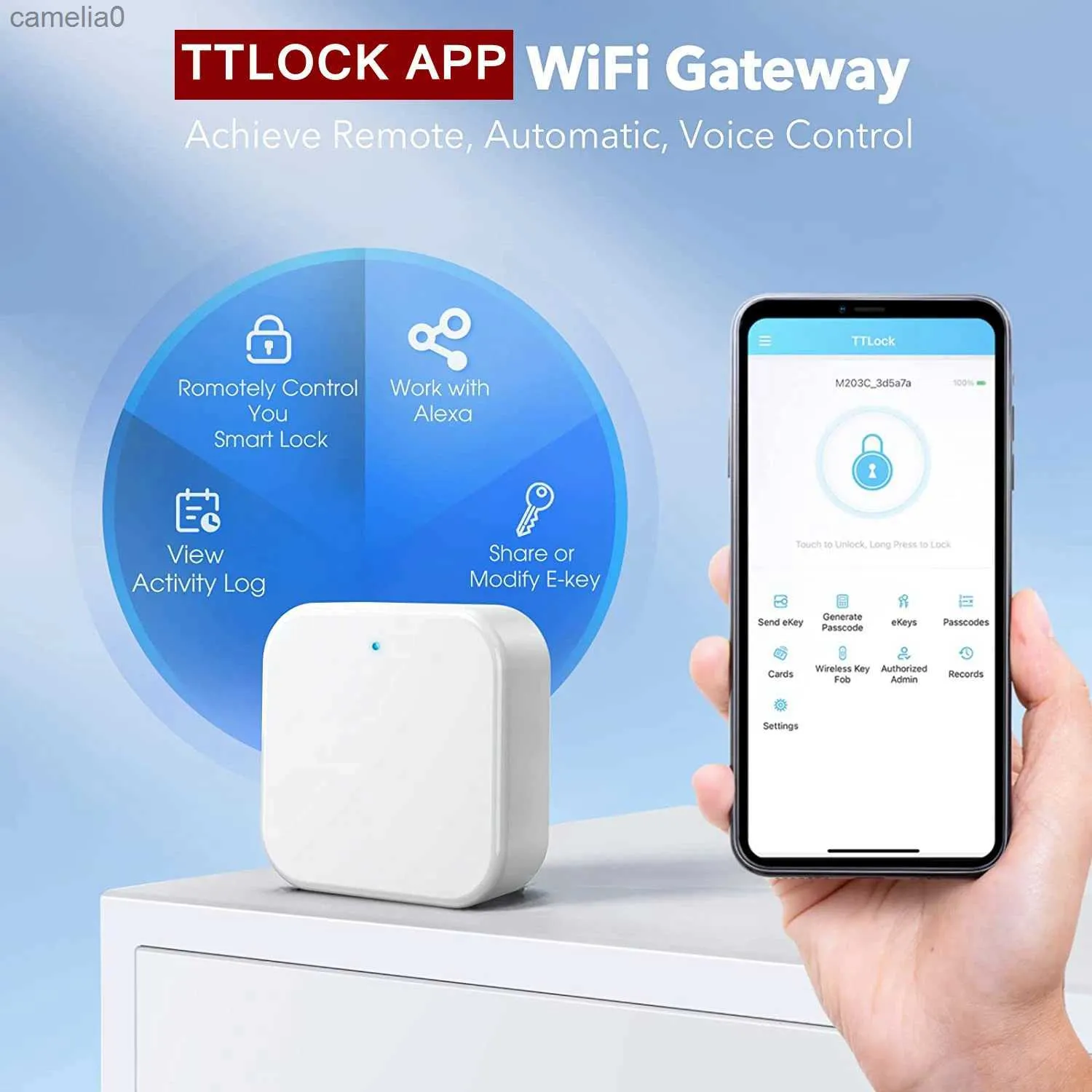 Ttlock alexa new arrivals