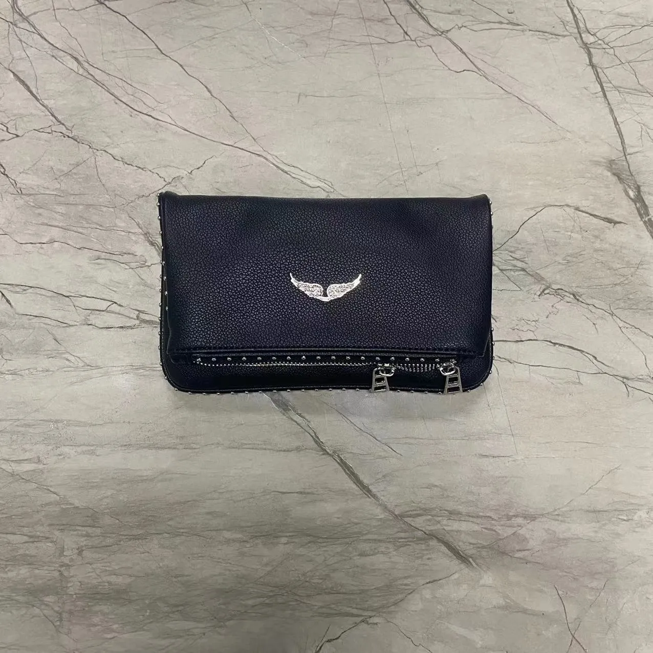 ショルダーバッグ・ポシェット Marithe + Francois Girbaud HALF MOON WALLET BAG silver MFG45 BAG - MARITHE FRANCOIS GIRBAUD