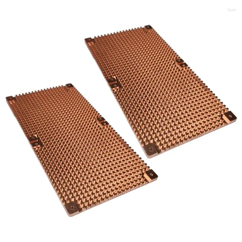 Backplane Pure Copper Heat Sink Graphics Card Memory Auxiliary Radiator 90X180MM(5Mm)