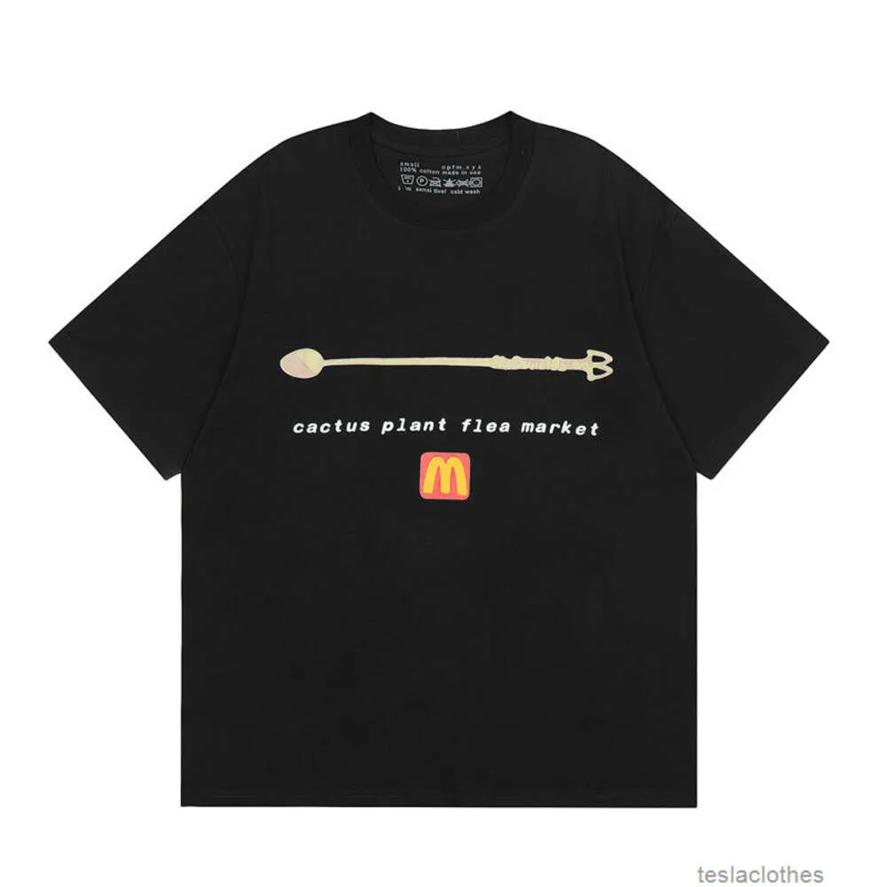 DHgate.com:Designer Cotton Tees: Cpfm x Mcdonalds x Cactus Jack  