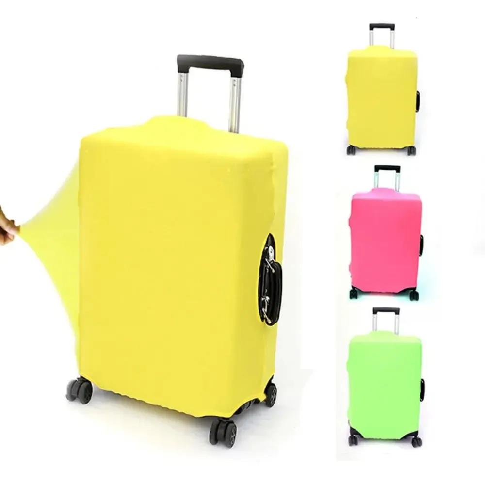 Bag Parts Accessories Dustproof 18 28 Inch Luggage Covers Anti scratch Non woven Suitcase Stretch Fabric Protector Travel 231115