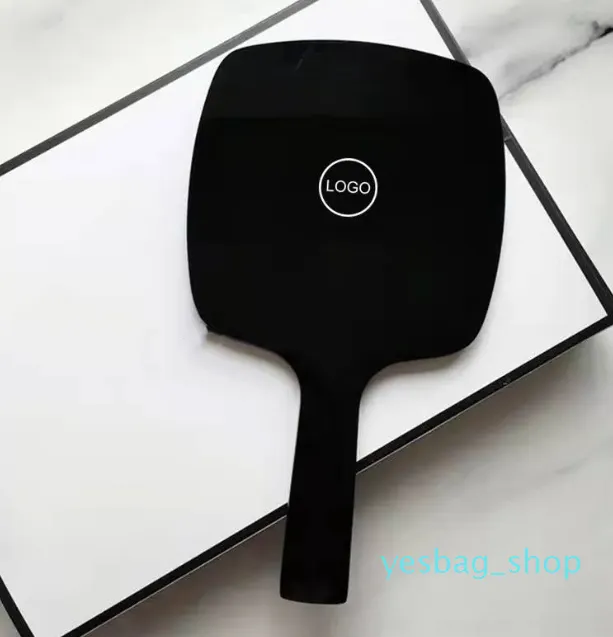 Miroir de maquillage de luxe avec boîte cadeau VIP, Mini miroir à main Vintage, outils cosmétiques