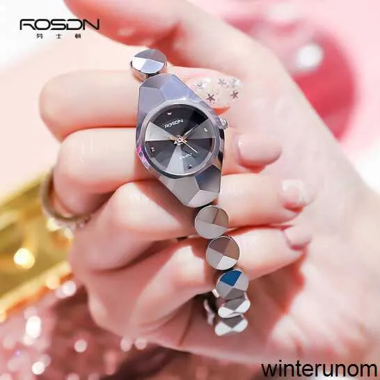 Rosdn Prouds Watches Ladies ROSDN Watch Womens Simple Waterproof Quartz Watch Trendy Womens Watch Dual Calendar Womens Watch Gift Girlfriend Natural