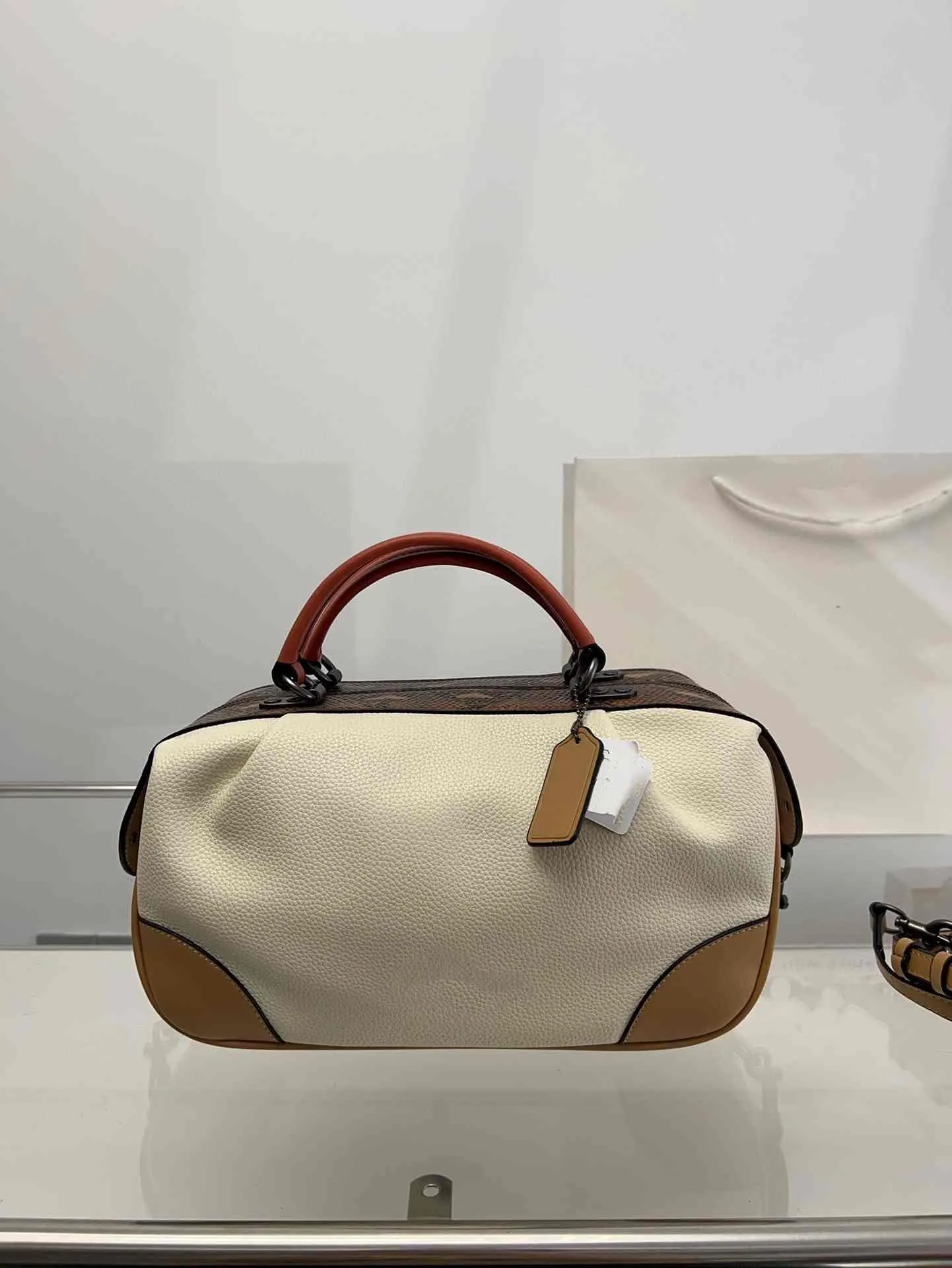 New Small Luggage Handbag Designer Bag Women Handbag Men Mini Travel Bags Luxury Casual Handbag Pillow Bag Shoulder Bags