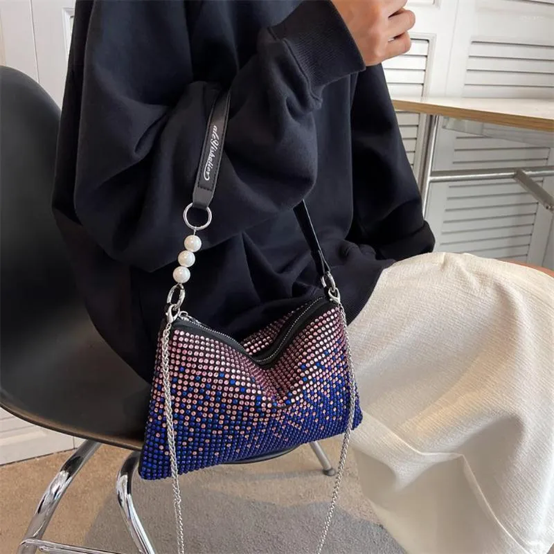 Rhinestone crossbody deals bag