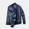 vintage distressed leather jacket