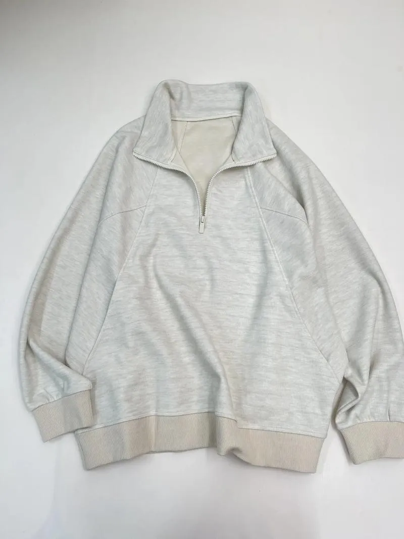 Damen-Kapuzenpullover, 2023, Damenmode, langärmelig, sexy, lässig, Yak-Samt, kleiner Stehkragen, Reißverschluss, Pullover 1028