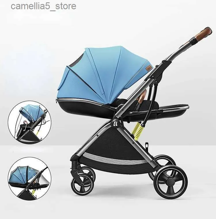 Baby stroller with detachable car seat sale