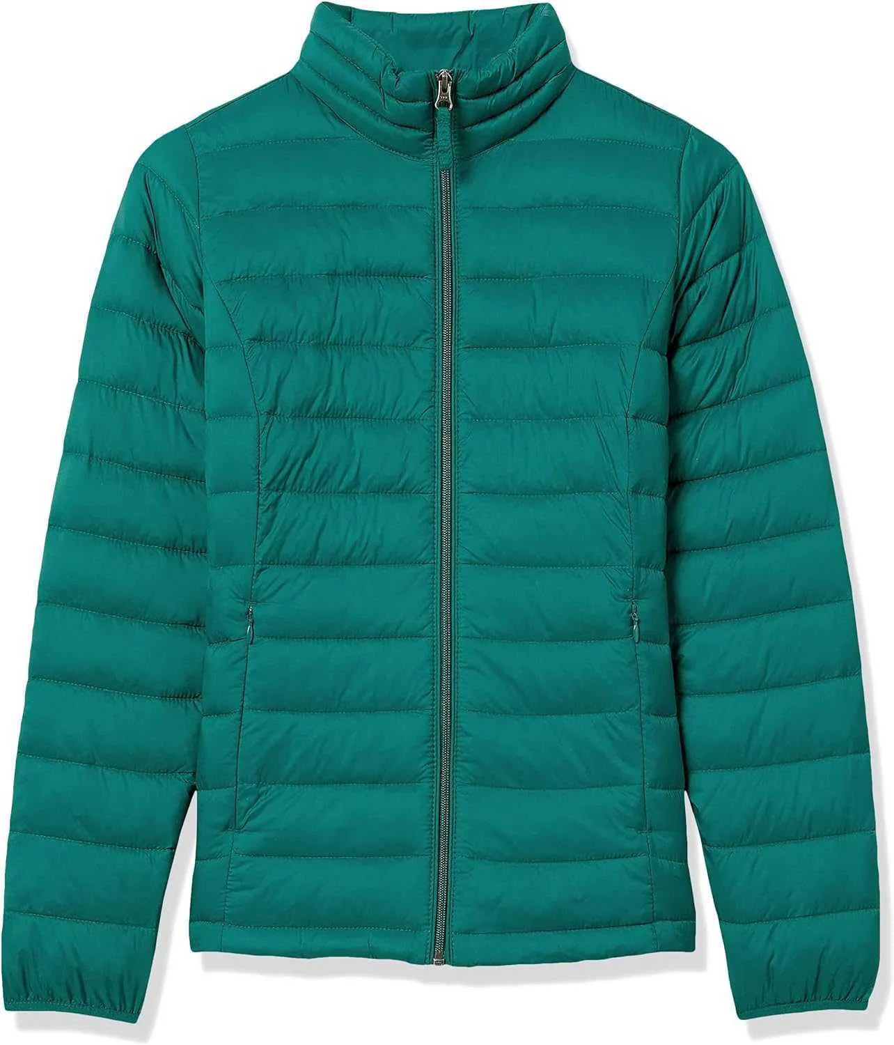 Winter Jacket Kvinnor Lätt långärmad vattentät förpackningsbar vind och snöjacka (tillgänglig i XL) 13CP5orhsg