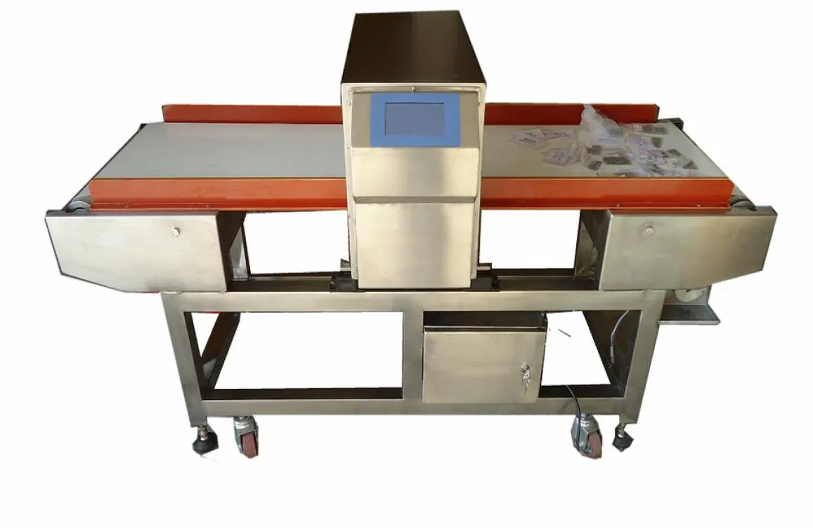 Professional FOOD safety metal detector PDF500QD machine needle metal detector needle inspection machine4507411