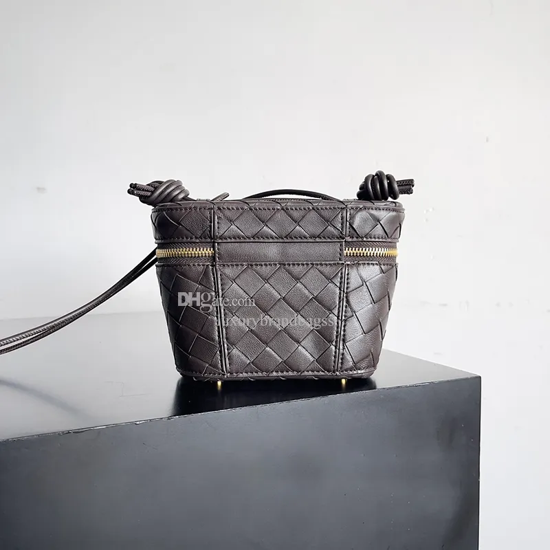 Mini top zip vanity crossbody sale