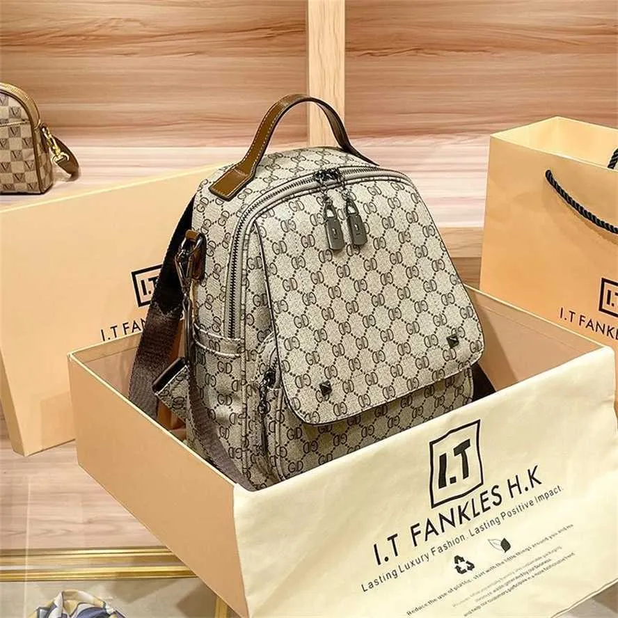 バッグ32％オフデザイナーハンドバッグ香港を購入するファッション大規模女性の新しいハイエンドシングルショルダーバッグレジャートラベルバックパック