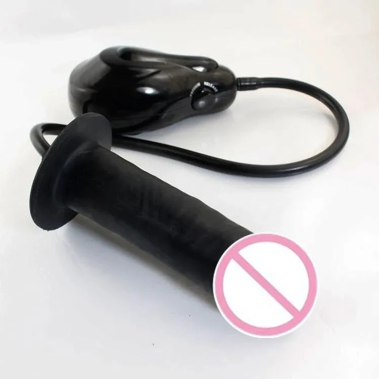 Electric Auto Inflatable Silicone Dildo Vibrating Penis Dong Butt Plug Anal  Plug from Dhgate Dildos/Dongs