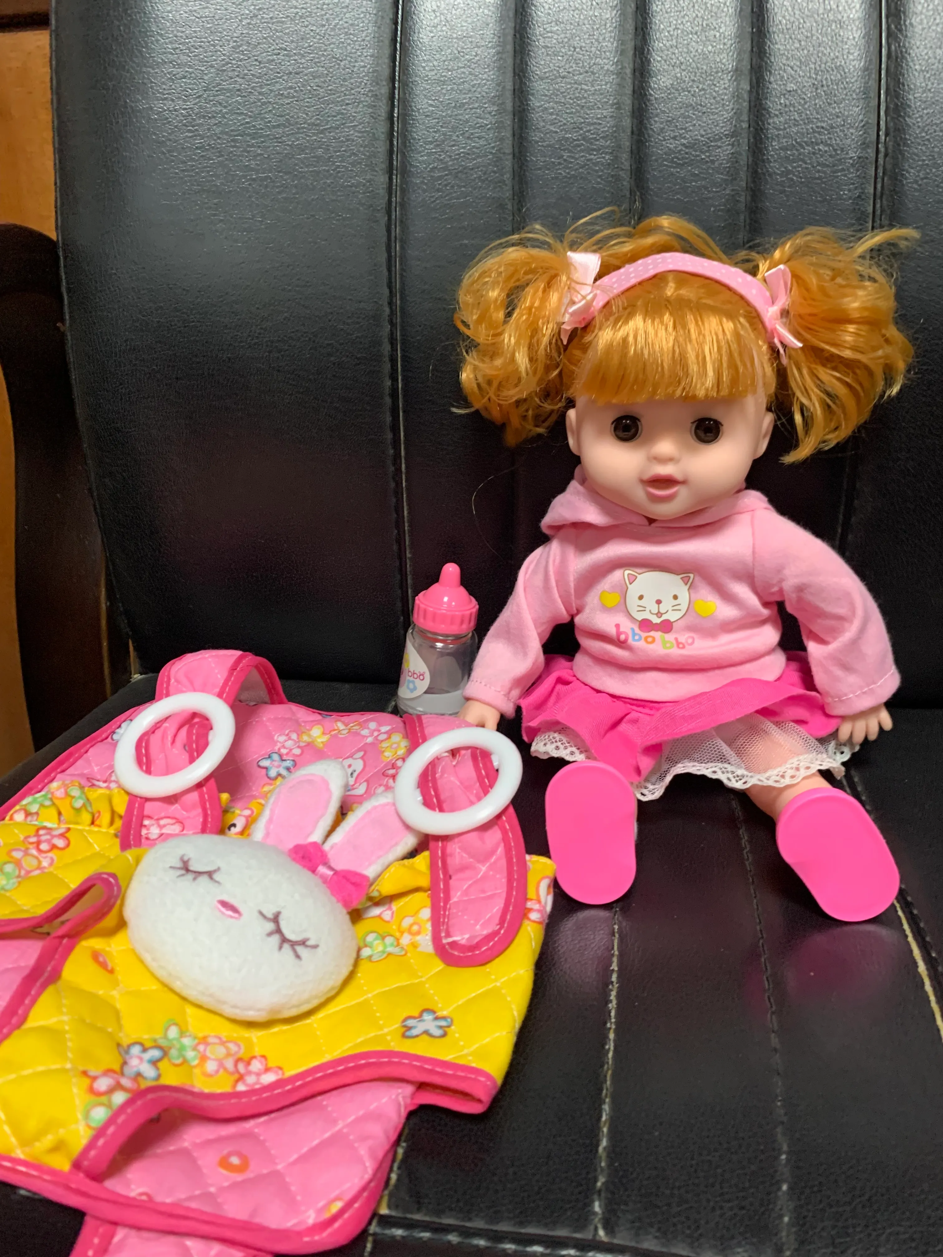 Reborn Dolls -30cm Smart Baby Doll Eye Movement with Cry and Laugh Sound ,Newborn Baby Doll Kids Girls Birthday Gifts