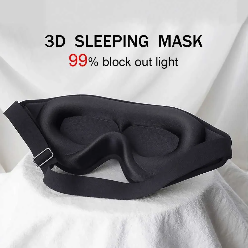 수면 마스크 3D 잠자는 아이 마스