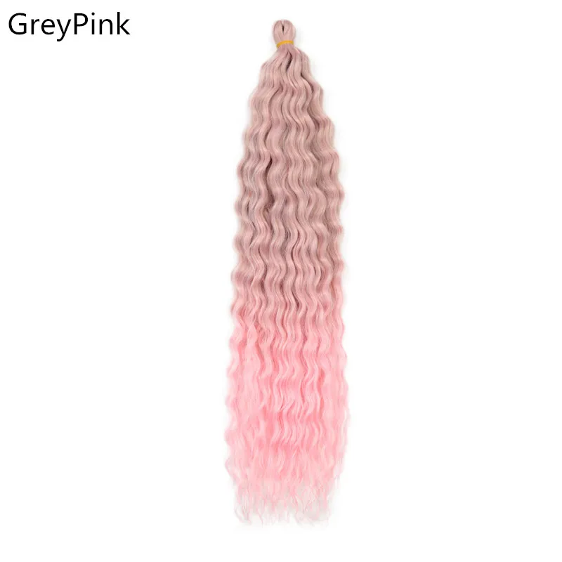 Synthetic Hair Extensions Kinky Braids Crochet Curl False Hairs For Woman Natural High Temperature Fiber Hair