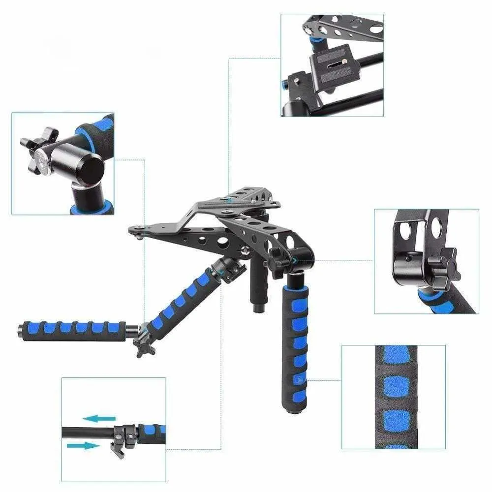 DHgate.com:DSLR Shoulder Mount Stabilizer, DSLR Camera Stabilizer, DSLR ...