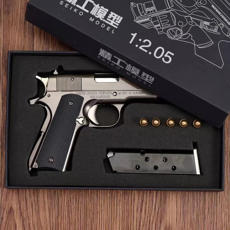 トイガン COLT10mmAUTODELTAELITE DHgate.com:All-Metal Model Toy Gun: Alloy Colt Launch Large