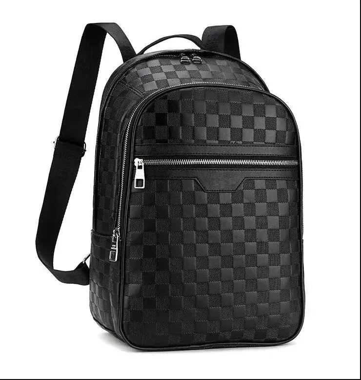 Hot Sell Classic Fashion bags Black Embossed Women Men Backpack Style Bags Duffel Bags Unisex Shoulder Bag Handbags