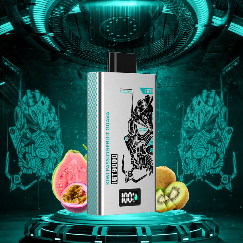 Happ bar 9000 Puffs Original Puff 9k 9000 Одноразовый вейпер, съемный Экранный дисплей, сетчатая катушка, 14 мл, одноразовые ручки для вейпов, 2% 5%, перезаряжаемые