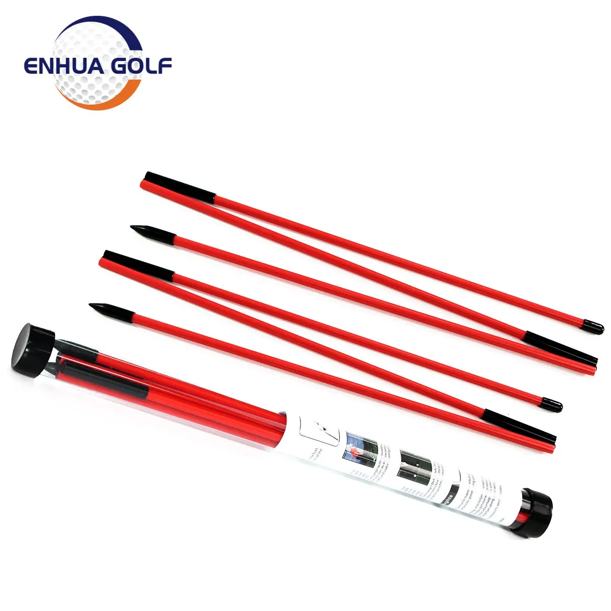 Other Golf Products Alignment Training Sticks Aid 48 Rods 2 Pack For