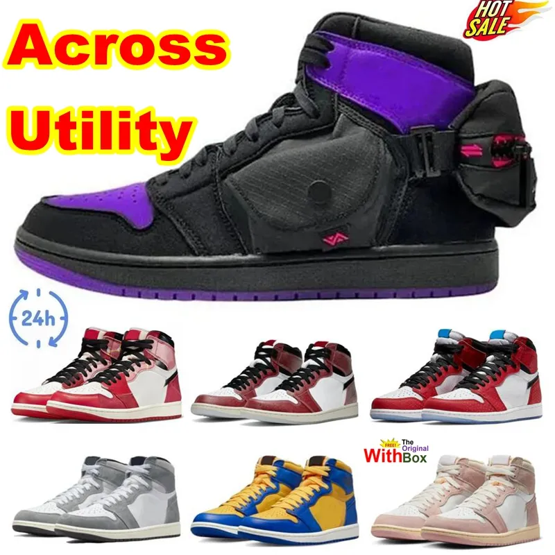 Stash Utility 1s Limited Basketball Shoes 1 Across Verse Prowler Friends And Family Origin Story Trophy Room Knicks Eastside Green Varsity Red Newstalgia Sneakers