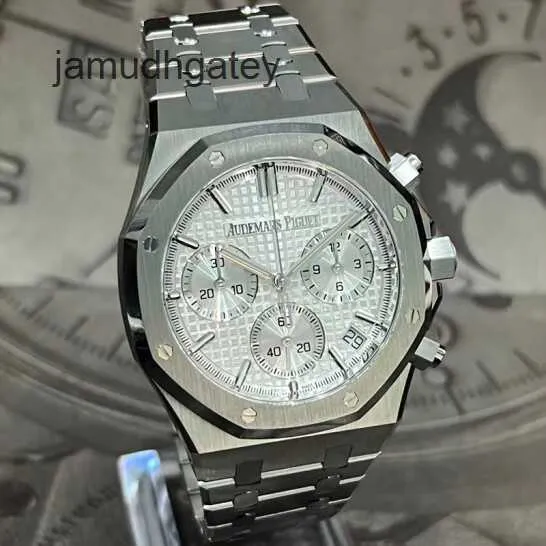 AP Royal Oak 41mm Men s Luxury Watch Automatic Mechanical Stainless Steel Precision Crafted