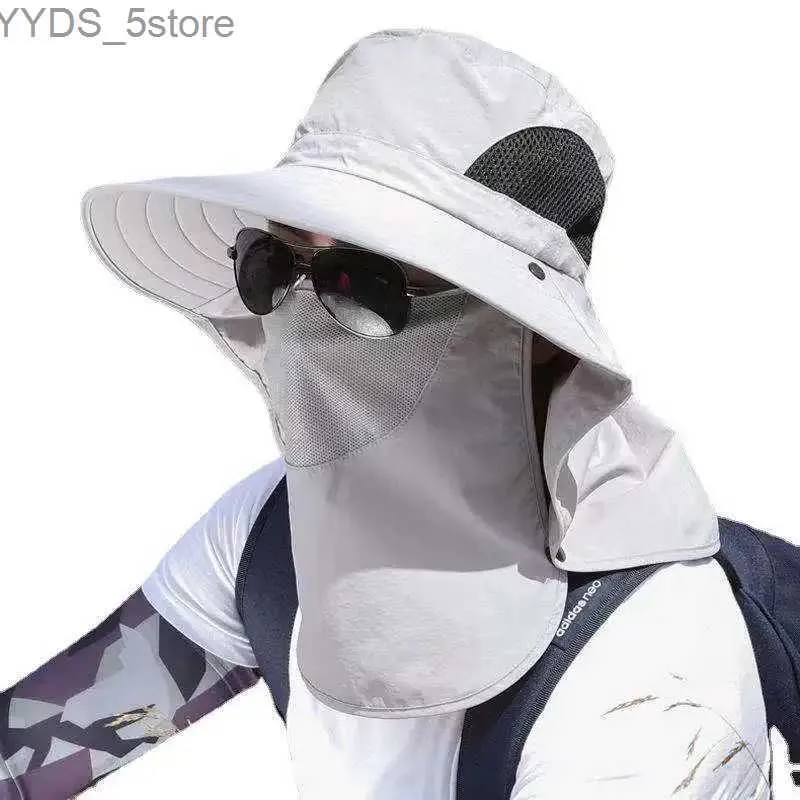 UV Protected Wide Brim Fishing Shade Hat With Neck Flap For Travel,  Camping, Hiking, And Boating YQ231116 From Yyds_5store, $11.2