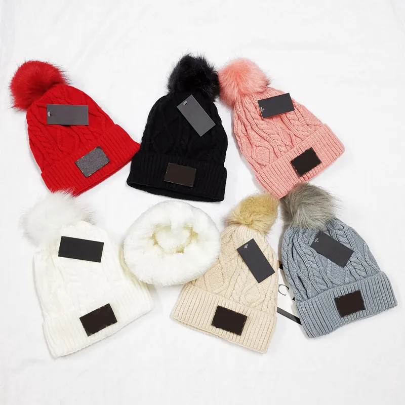 UG Yeni Kış Peluş Yün Örme Şapka Sıcak Soğuk Değişmez Kadın Kapak Kapağı Açık Skullcap Süper Yumuşak Kalınlaştırma Beanies