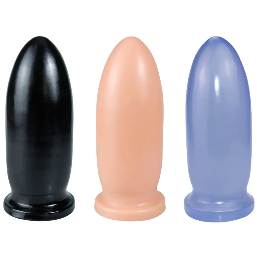 Anale speeltjes 3 inch groot anaal seksspeeltjes Grote buttplug-dildo Gode Anus Dilatator Buttplug Prostaatstimulator Masturbatie voor mannen Vrouwen Volwassen seksueel 231116