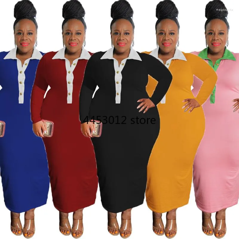 Ethnic Clothing 5XL African Dresses For Women 2023 Elegant Long Sleeve Bodycon Dress Robe Femme Dashiki Muslim Abaya Kaftan Party Gown