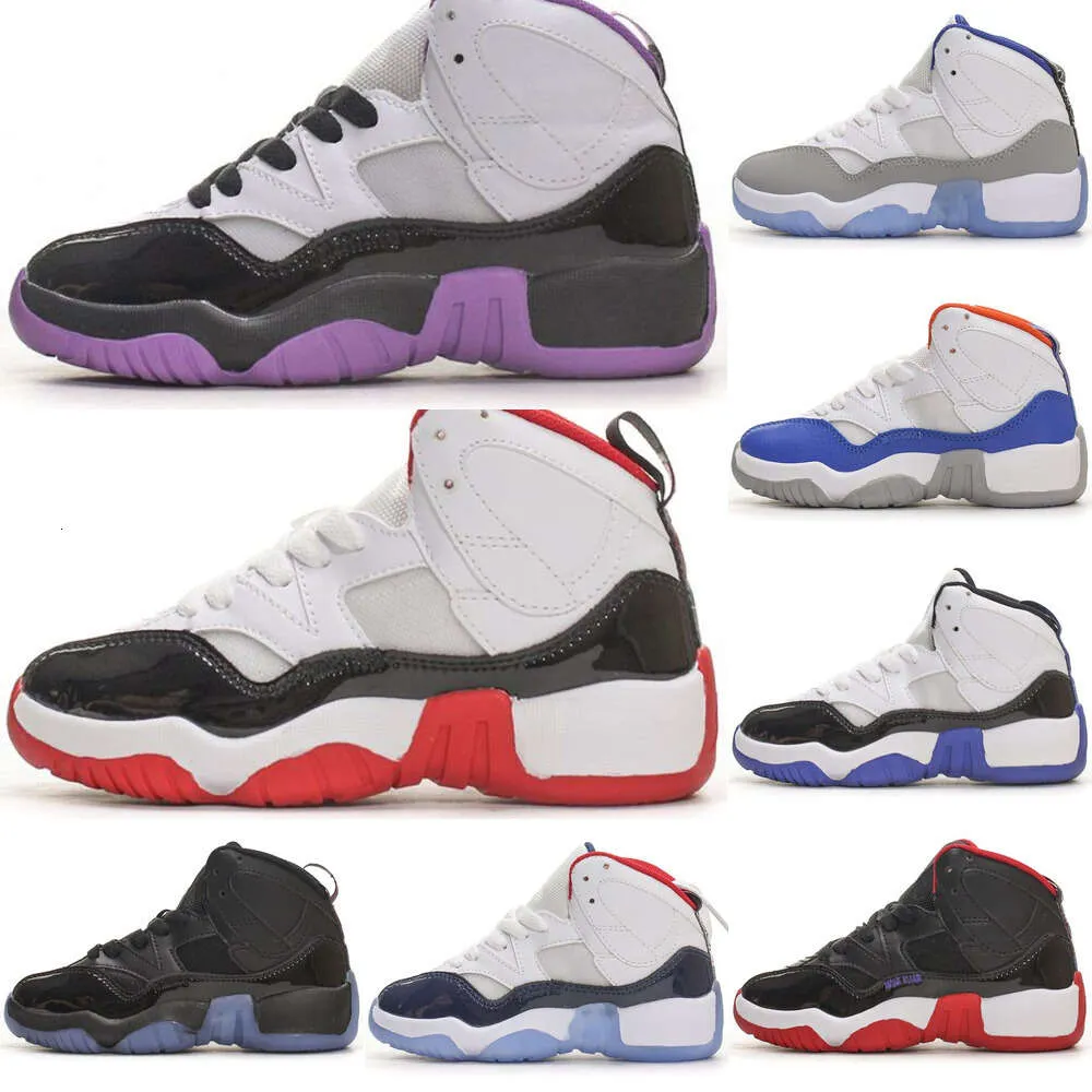 Jumpman Two Trey Bred Best Youth Basketball Shoes For Kids Black Mid