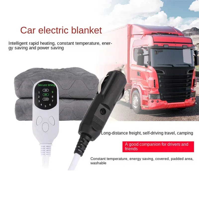 Electric blanket for truck drivers hotsell