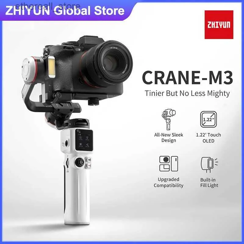 DHgate.com:Zhiyun Crane M3 3-Axis Handheld Gimbal Stabilizer for  