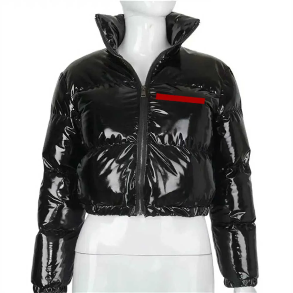 Men's Womens Down Parkas Jacket Puffer Warm Windbreaker Coat Short Style for Lady Slim Jackets Winter Outwears with Letters Budge S-2xl