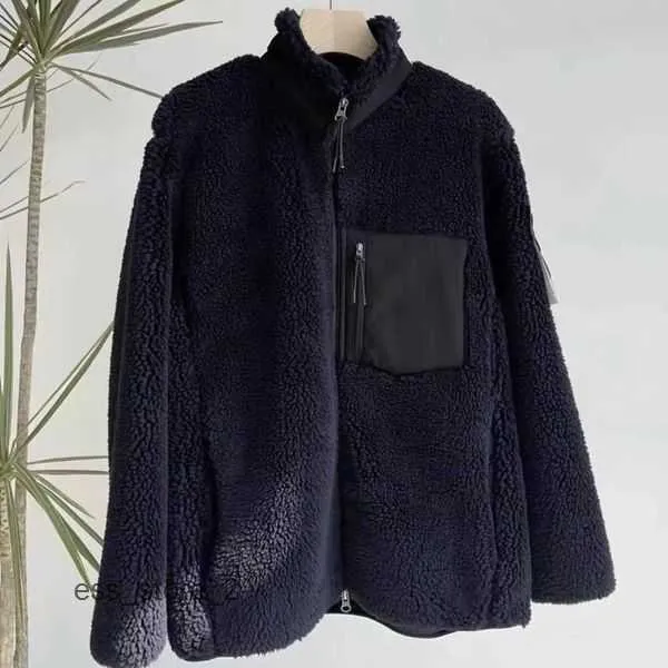 Stones Island Giacche Giacca uomo Cappotti invernali Spessa manica lunga Cerniera Felpa con cappuccio Stile agnello Capispalla con spallina Abbigliamento cp comapny FYSA