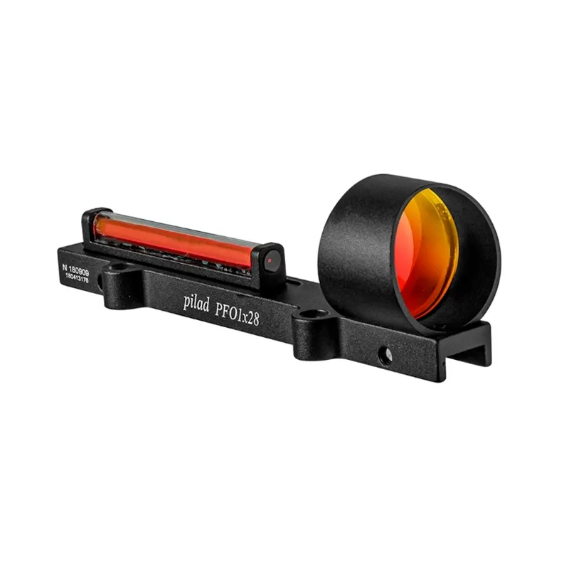 VOMZ 1x28 Tactical Red/Green Dot Sight Fiber Optic