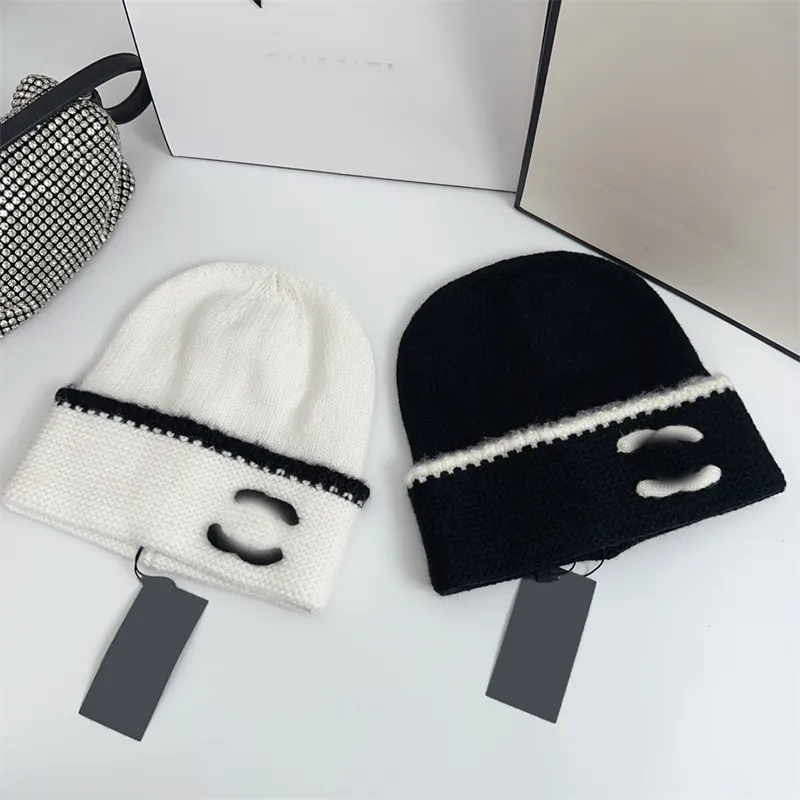 Marque de luxe tricoté chapeau designer bonnets hommes femmes décontracté crâne casquettes hiver bonnet outwear classique lettre casquette unisexe plusieurs styles SDLX