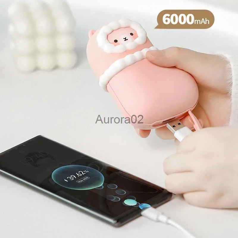 Scaldamani Scaldamani Invernali Mini Scaldamani Carino Scaldamani Alpaca  Power Bank USB Due In Uno Ragazza Portatile Che Copre Le Mani Calde Del  Bambino In Inverno YQ231116 Da 13,71 €