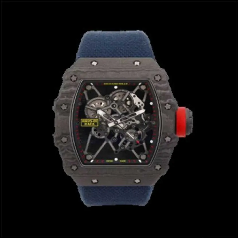Richardmiler Horloges Automatisch Opwindhorloge Rm Rm35 01 Rafael Nadal handmatige machines 42 mm heren HBMR