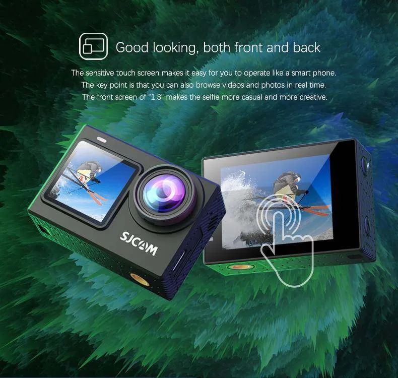 Ultimate SJCAM SJ6 PRO 4K Action Camera 60FPS 24MP Wifi 6 Axis Stabilization Wide FOV H.264 Sports DV From Camera_hd, $117.99 | DHgate.Com