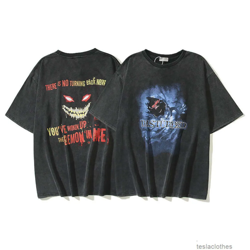 DISTURBED 90s Tシャツ XL XL Vintage Disturbed 90s Giant Tag Rock Metal Band T Shirt