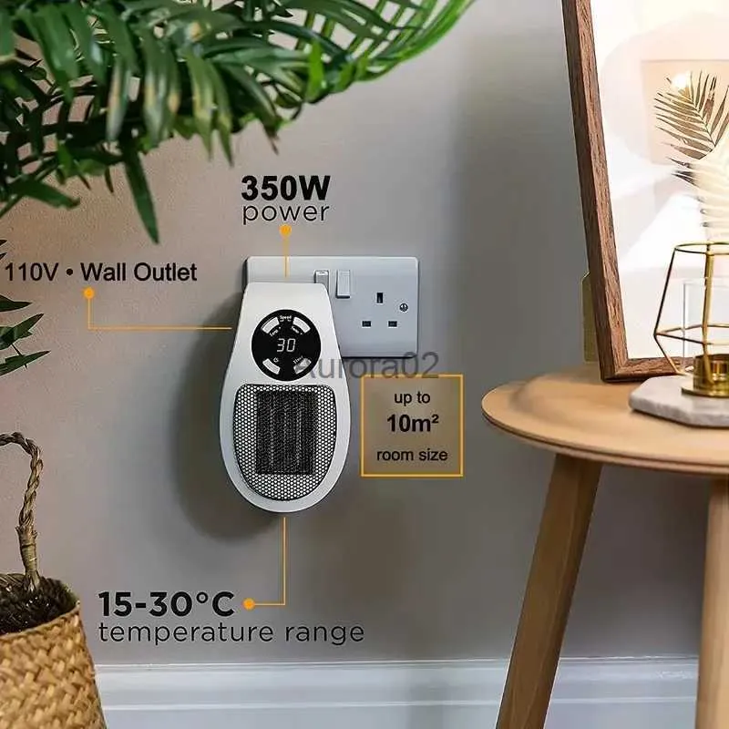 Elektrische Heizung, tragbare Heizung, Plug-in-Wand, Raumheizung