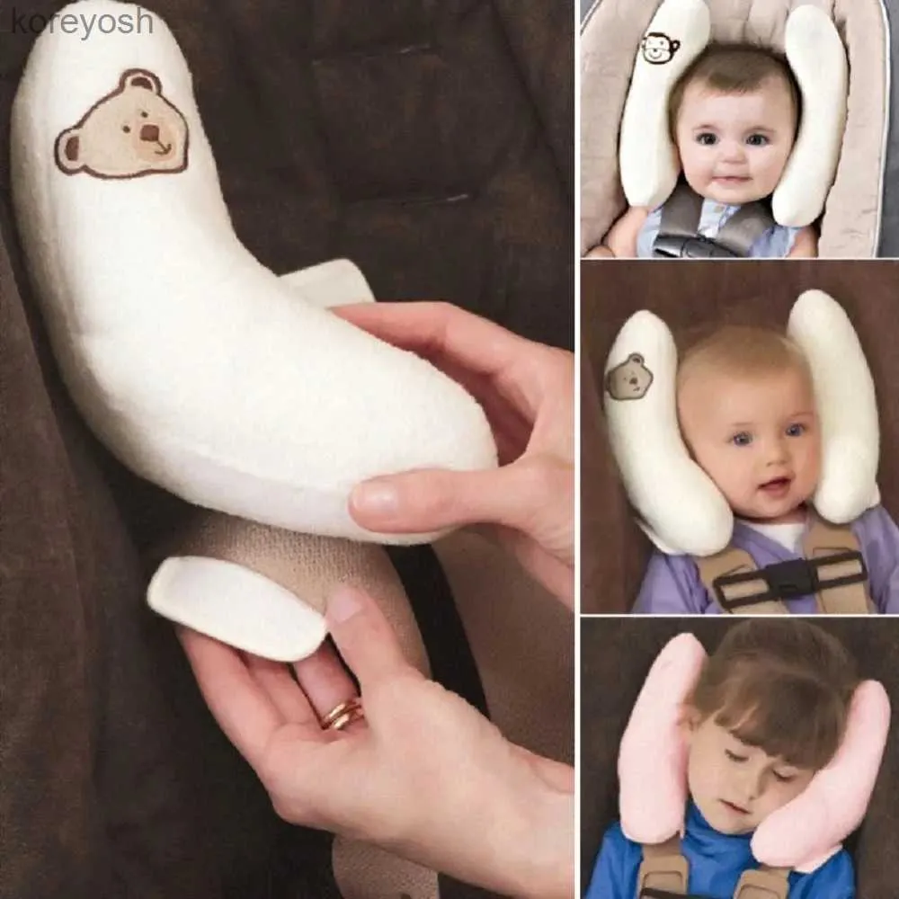 Adjustable Infant Neck Support Pillow For Strollers, Car Chairs, And